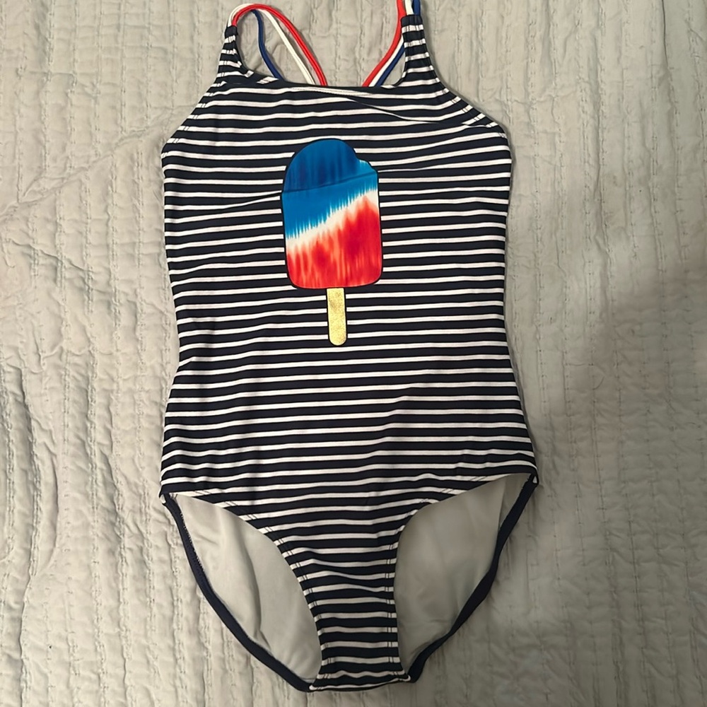 Girl’s XL Cat&Jack 4th of July Swimsuit